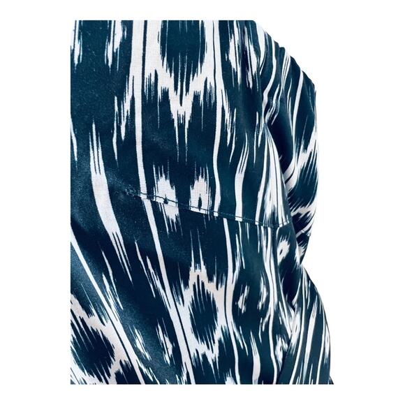 Athleta Ikat Strapless Anywhere dress with pockets - Picture 8 of 14